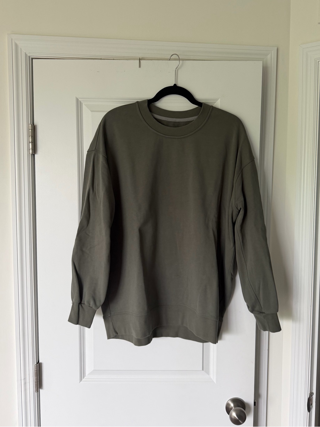 Lululemon Athletica Perfectly Oversized Crew Sweatshirt